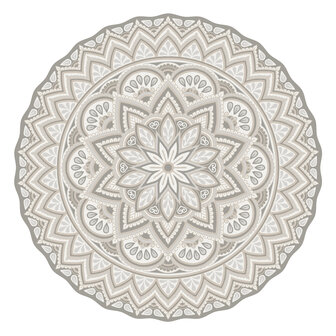 Placemat Mandala 3 beige