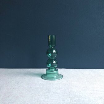 Kandelaar Bulles groen