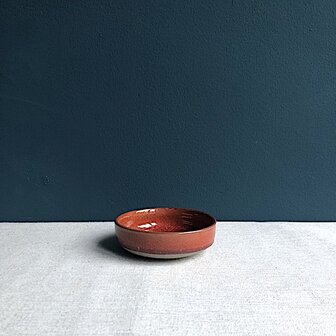 Red Tapa bowl 10 cm