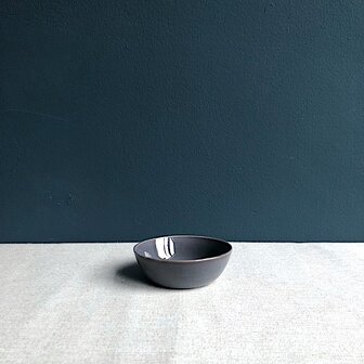 Grey Stitch bowl 9 cm