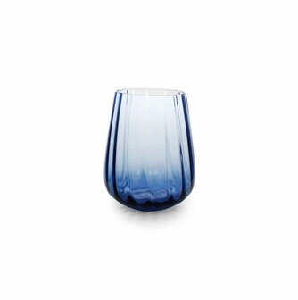 Linea Blue water glass 49 cl