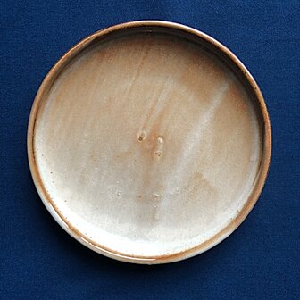 Escura plate beige 15 cm