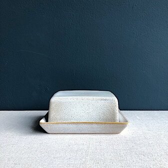 Saisons Sand butter dish