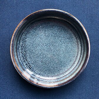 Duna Blue plate 11 cm