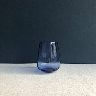 Linea Blue water glass 49 cl