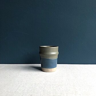 Evig mug blue/brown 35 cl