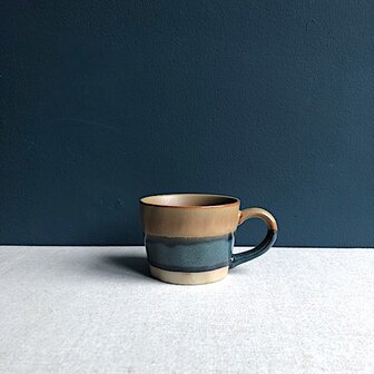 Evig mug blue/brown 30 cl