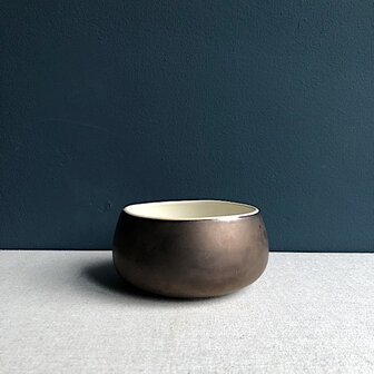 Bowl bronze-beige