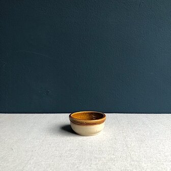 KAVW P&amp;S mini bowl br/cream