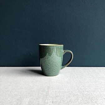 Bitz Green/Light Green mug