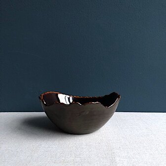 Bowl bronze/black Raw