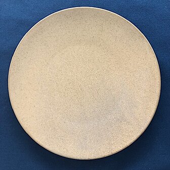 Bord Cirro beige 21 cm