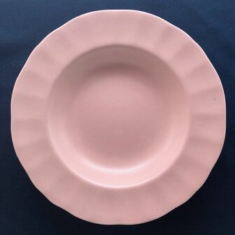 Blossom Pink deep plate 23 cm