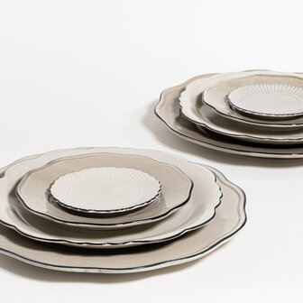 Attic SeaBass plate 26 cm