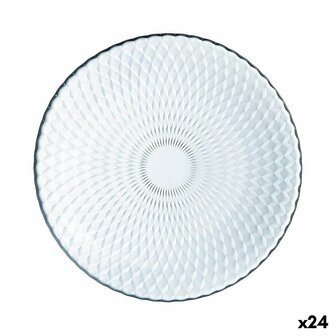 Pampille plate 19 cm