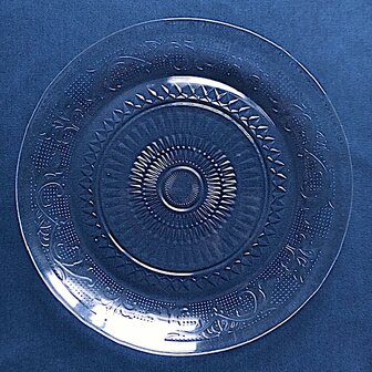 Sixtine plate 25 cm