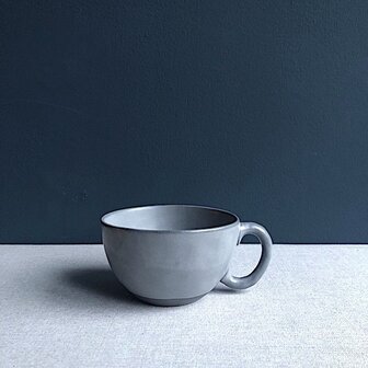 Atelier Black Truffle tea cup