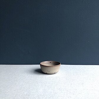 QA Stonebrown bowl 8 cm