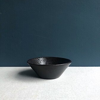 Stoneblack bowl 16,5 cm