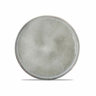 Green Artisan plate 27 cm