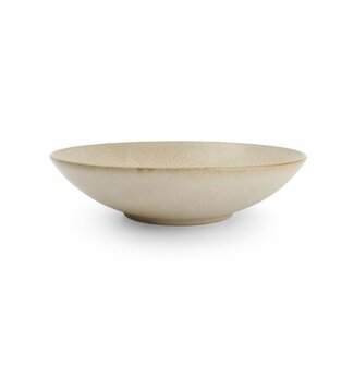 Bord diep Cirro beige 21 cm