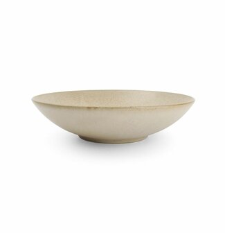 Cirro bowl beige 21 cm [RENTAL]