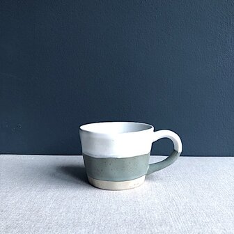Evig mug Green/White 30 cl