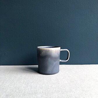 Copa Grey/Blue mug
