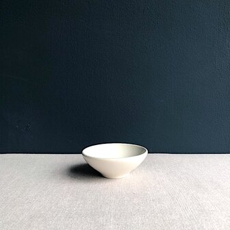 Fosil Ivory bowl 10 cm