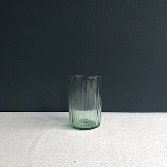 Waterglas Kusintha groen