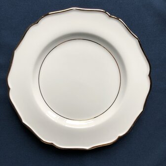 Bord Glamour Oro 21 cm [VERHUUR]