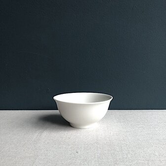 White Basic bowl 13 cm [RENTAL]