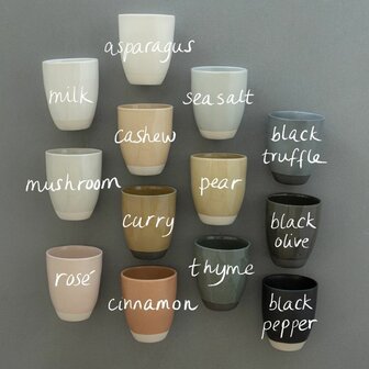 Atelier Black Olive  cup 13 cl