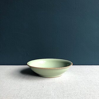 Heritage Orchard shallow bowl [RENTAL]