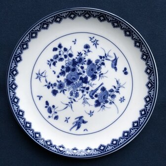 Delfware breakfast plate [RENTAL]