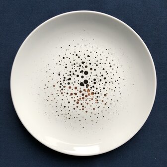 Cosmic plate 21,5 cm [RENTAL]