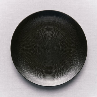 Modulo Black plate 21 cm [RENTAL]