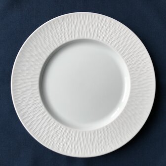 Boreal Satin plate 22,5 cm [RENTAL]