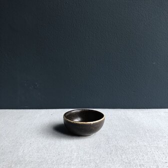 Brown Ash bowl 7 cm [RENTAL}