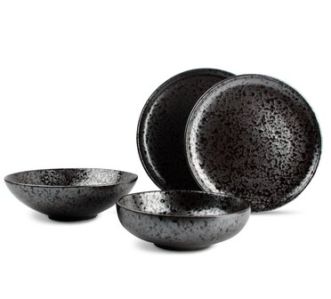 Oxido Black bowl 18 cm [RENTAL]