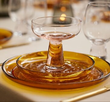 Kusintha plate amber 18 cm