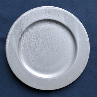 Dessert plate Bitz grey [RENTAL]