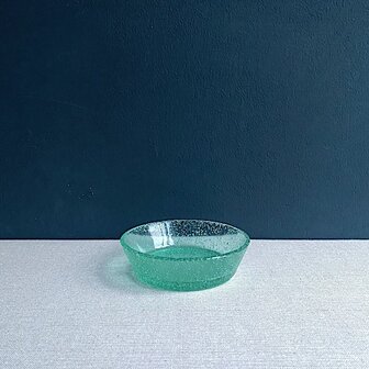 Bollo shallow bowl 12 cm green [RENTAL]