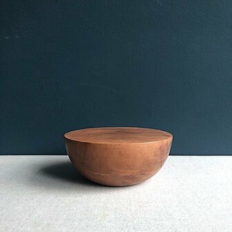 Halve bol L Shapes hout 16 cm [VERHUUR]