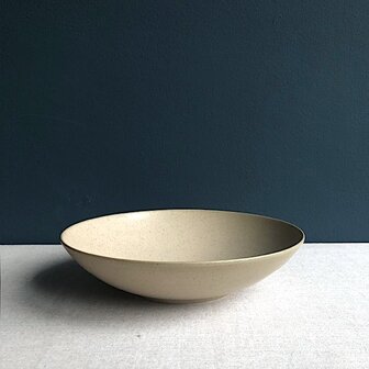 Cirro bowl beige 21 cm [RENTAL]