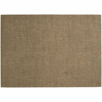 Linen Optic Summer Wheat placemat