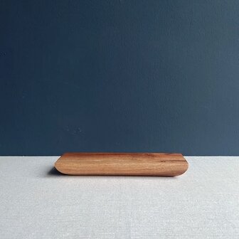 Plateau Shapes hout 21x6 cm [VERHUUR]