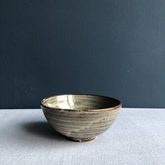 Munduk bowl grey 14 cm [SALE]
