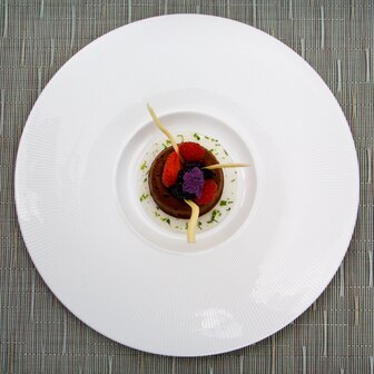 Compass plate 30/12 cm [RENTAL]