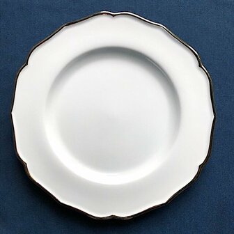 Glamour plate 21 cm [RENTAL]